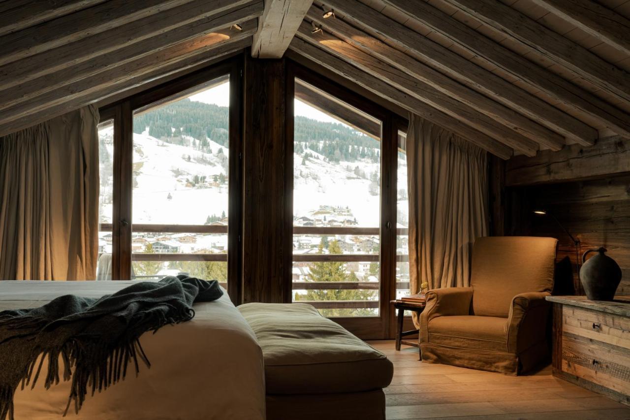 Zannier Le Chalet Megeve Ngoại thất bức ảnh