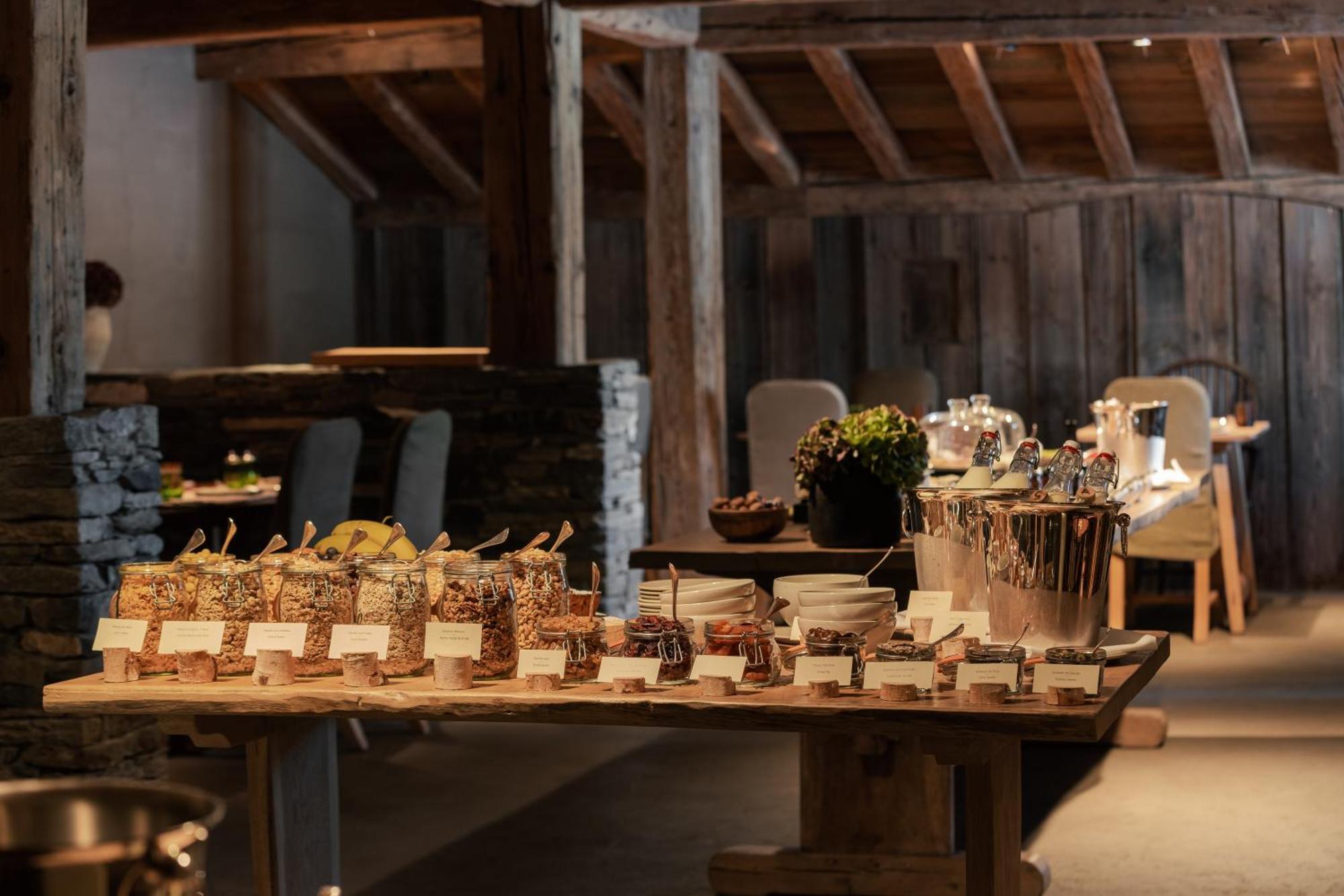 Zannier Le Chalet Megeve Ngoại thất bức ảnh