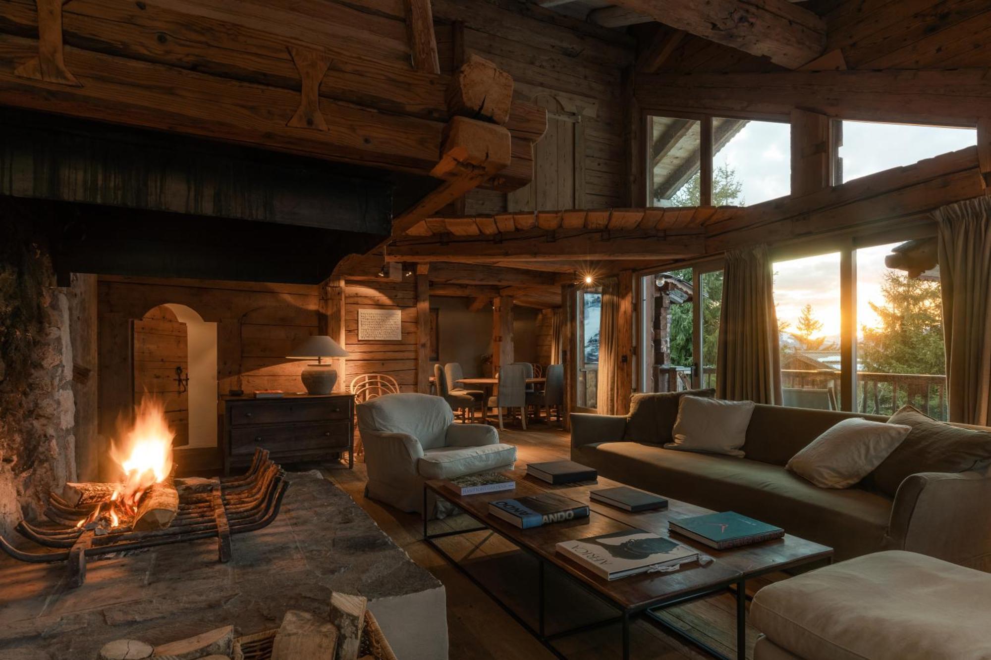 Zannier Le Chalet Megeve Ngoại thất bức ảnh