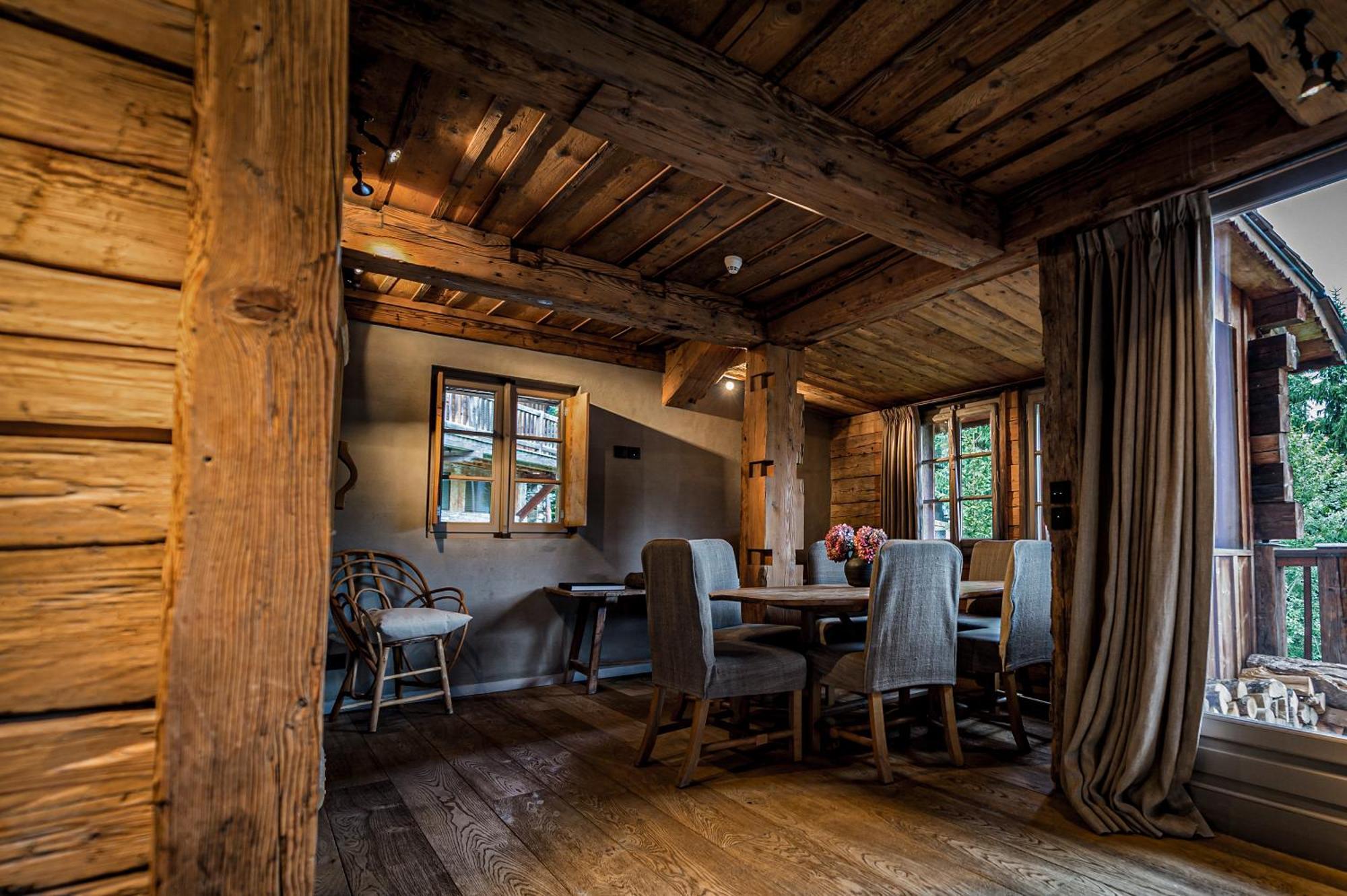 Zannier Le Chalet Megeve Ngoại thất bức ảnh