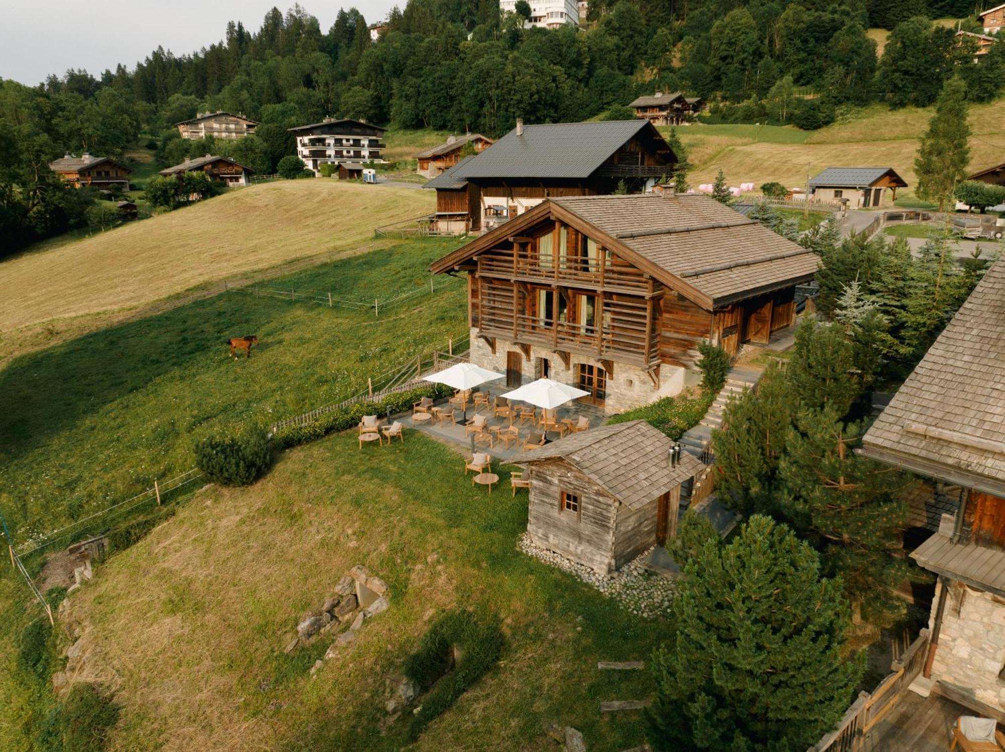 Zannier Le Chalet Megeve Ngoại thất bức ảnh