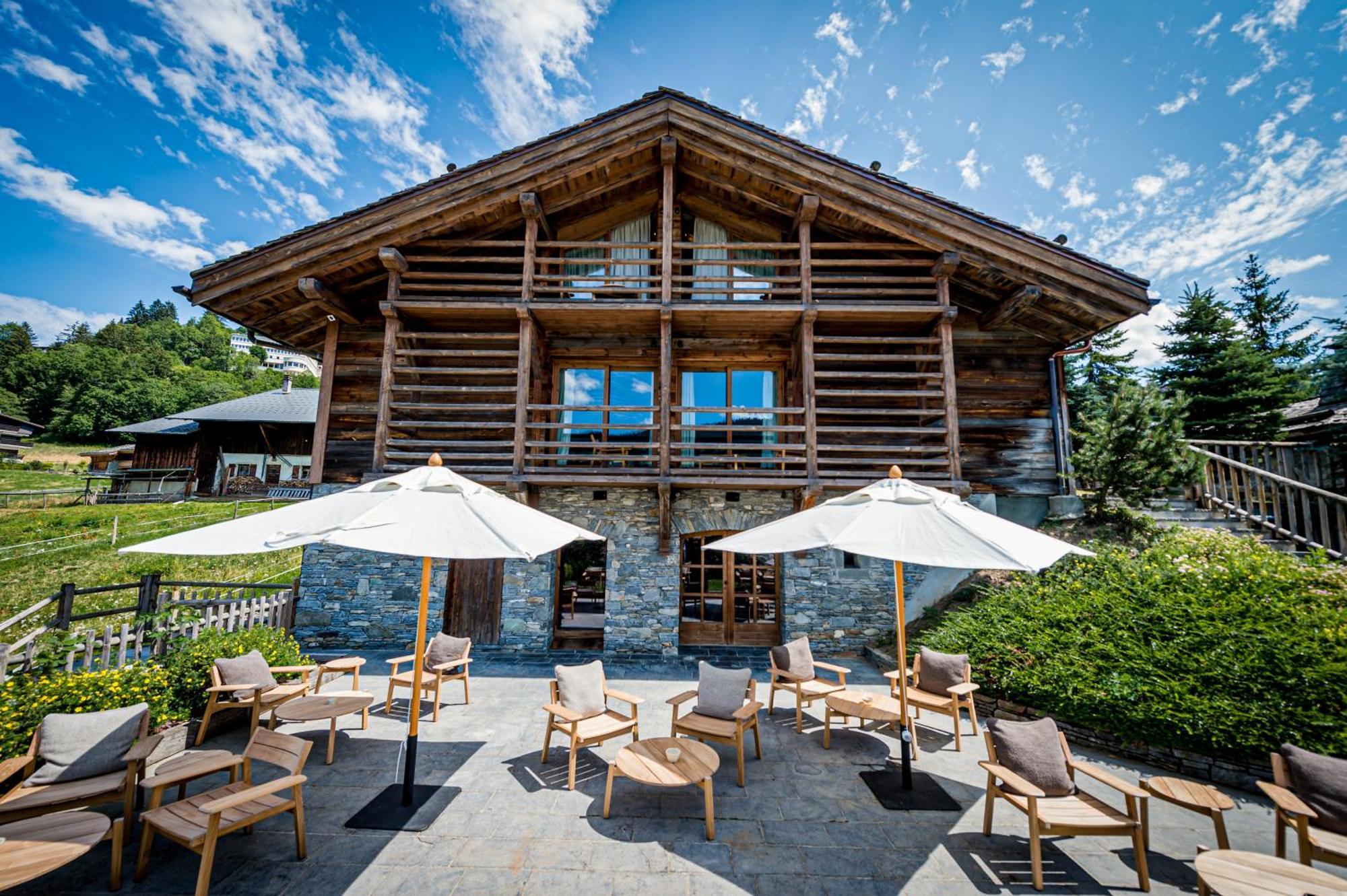 Zannier Le Chalet Megeve Ngoại thất bức ảnh