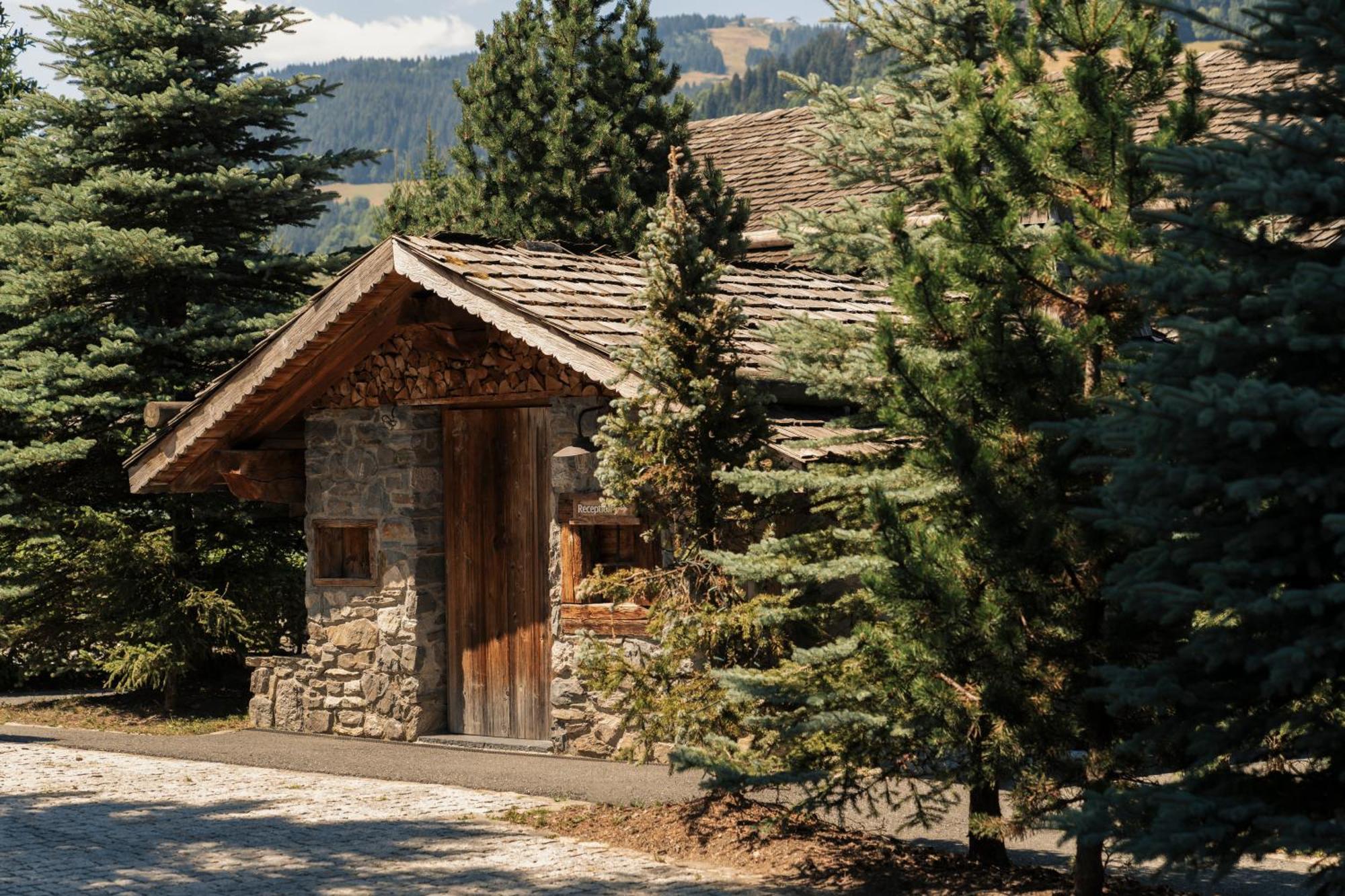 Zannier Le Chalet Megeve Ngoại thất bức ảnh